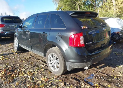 2013 Ford Edge Sel из США, поврежденный, VIN 2FMDK3JC0DBB94227